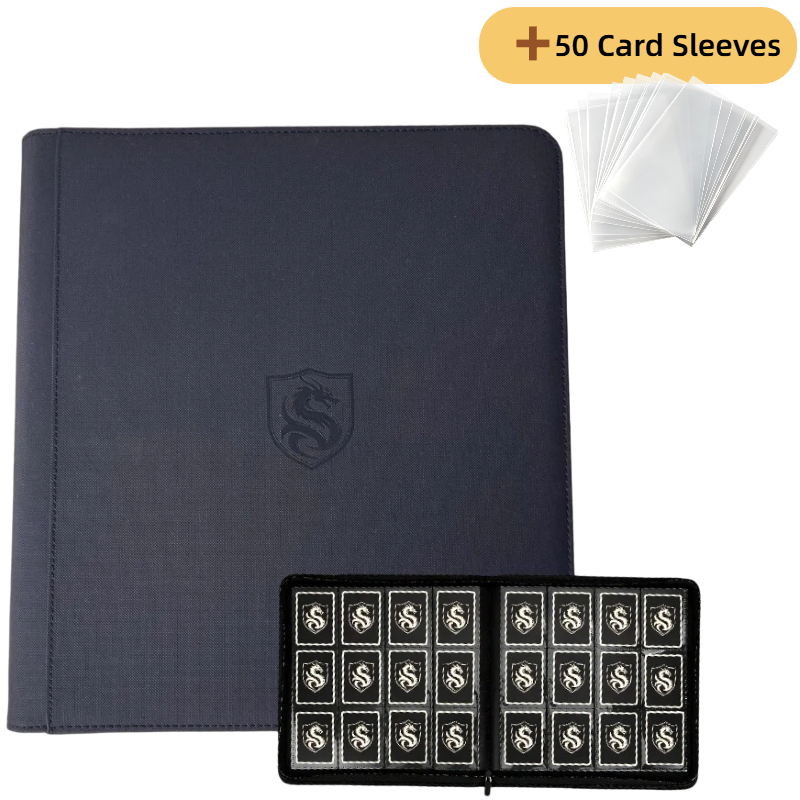 Pokemon Binder Card - Carpeta para tarjetas premium de 12