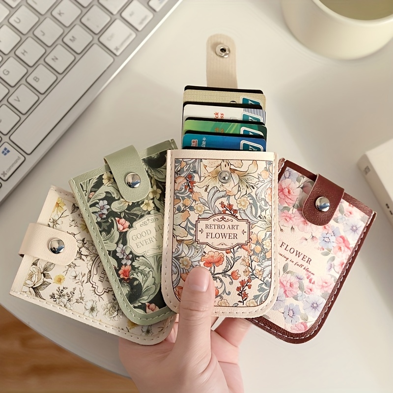 Card Top Loader - Cartera de Tarjetas Mini Laminada y
