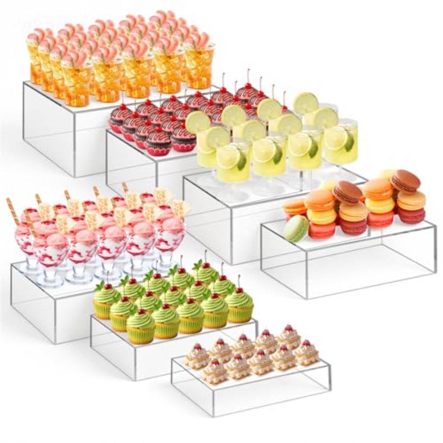 Display Risers Set - Juego de soportes para mesa de