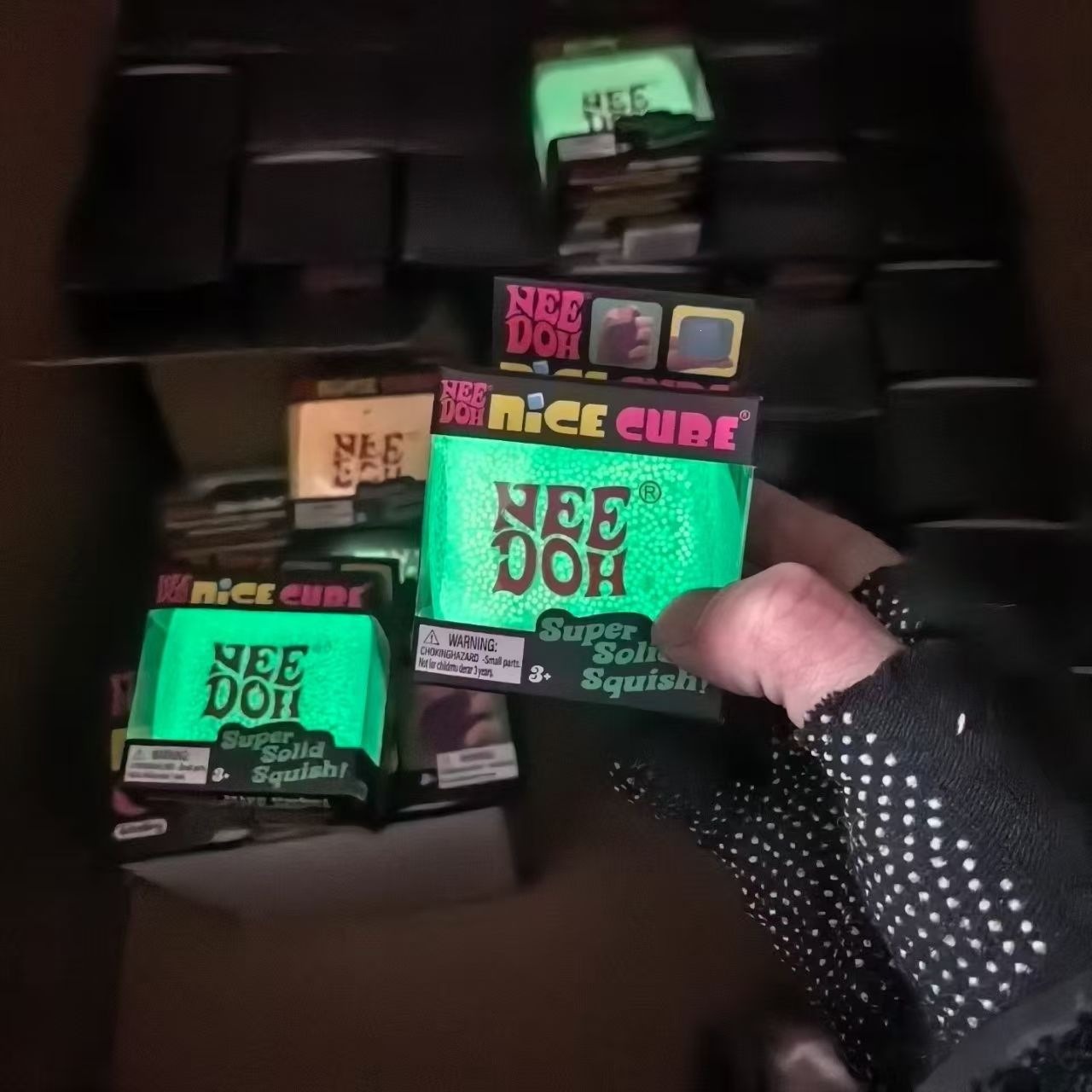 Fidget Cube Original - NEEDOH Maltose Glow in the Dark