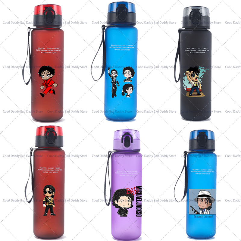Vinyl Figure Blank - Botella de agua con estampado de