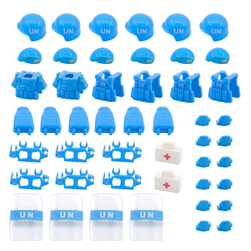 Lego Minifigure Holder - Boina de la fuerza de la