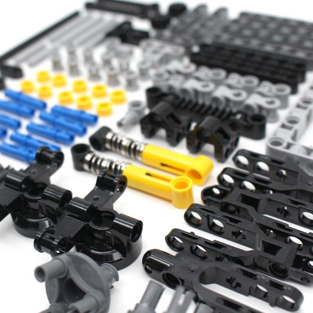 Lego Set Technic - 123 Piezas MOC a Granel: Piezas