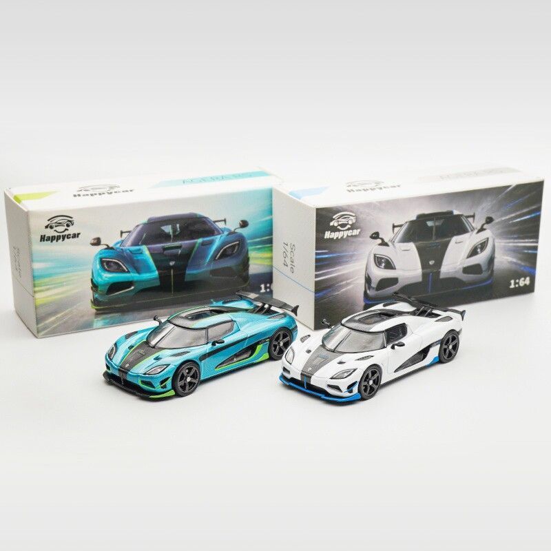 Die Cast Car 1 64 - Happy Car 1/64 Koenigsegg Agera RS,