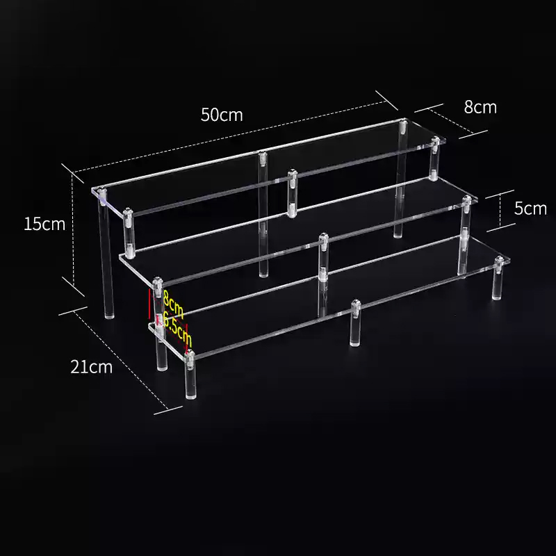 Pop Display Shelf - Estante de exhibición elevador acrílico, soporte