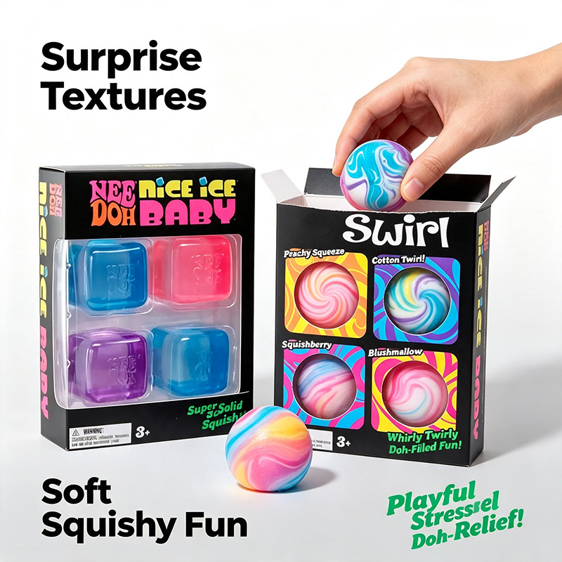 Fidget Cube Original - Cubo Sensorial Needoh Nice Cube, Cubo