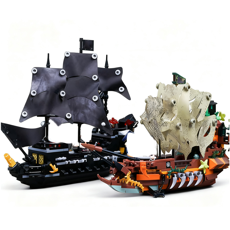 Lego Set Creator - Bloques de construcción creativos de barco