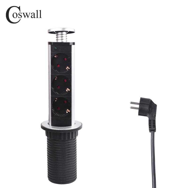 COSWALL-toma de corriente retr - Pop Display Shelf reseña y precio