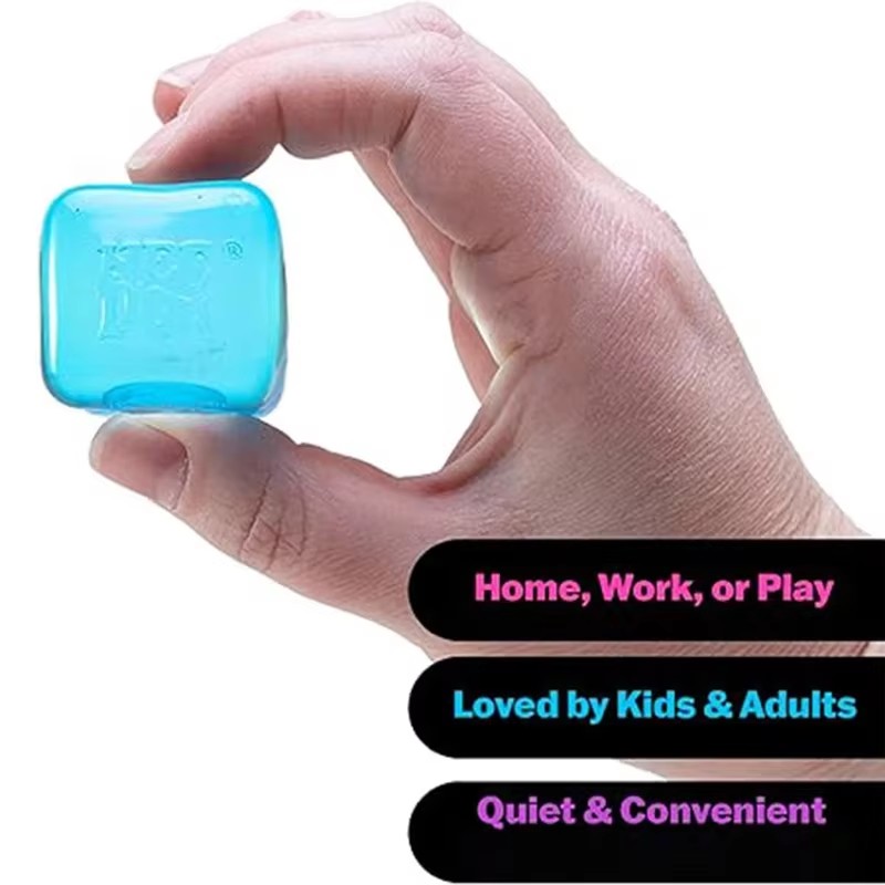 Schylling Nee Doh Nice Cube y  - Fidget Cube Original reseña y precio