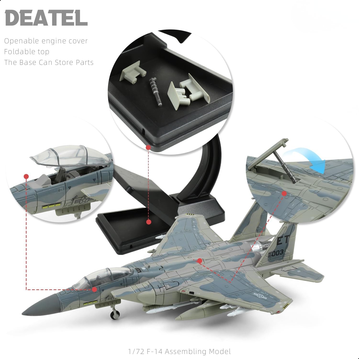 1/72 F-15EX Eagle II, Avión de - Model Airplane Plastic reseña y precio