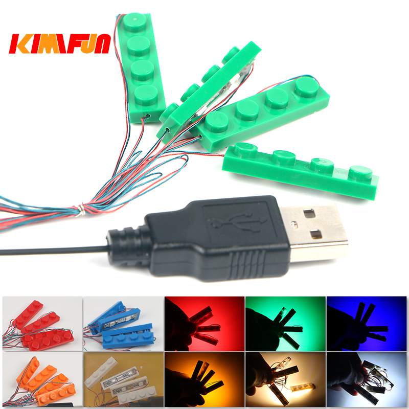2 Sets de Luces LED 4 en 1 par - Lego Set Creator reseña y precio