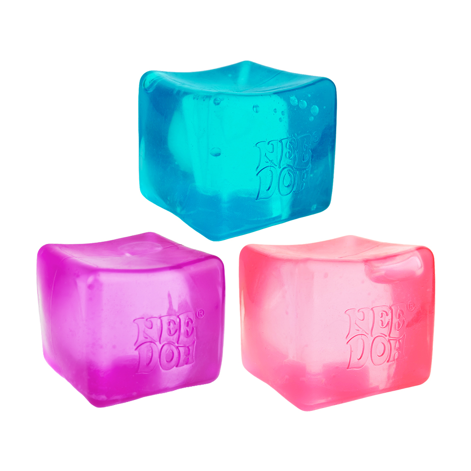 Schylling Needoh Nice Cube, Cu - Fidget Cube Original reseña y precio