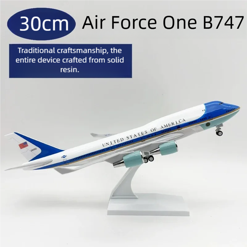Modelo de Avión B747 Air Force - Model Airplane Plastic reseña y precio