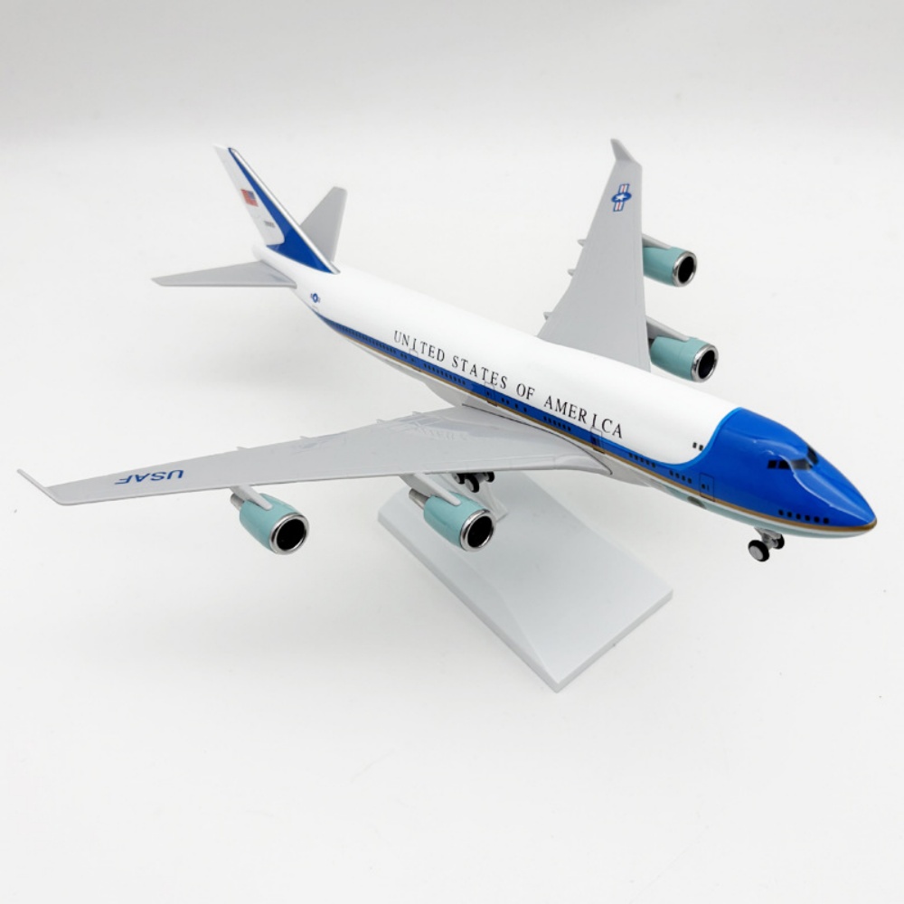 Modelo de Avión B747 Air Force - Model Airplane Plastic reseña y precio