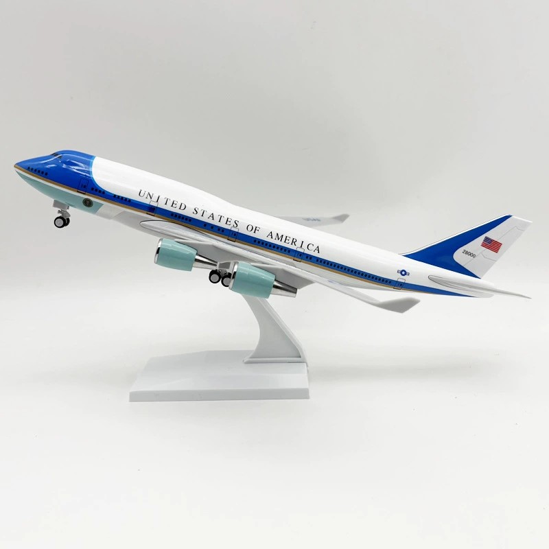 Modelo de Avión B747 Air Force - Model Airplane Plastic reseña y precio