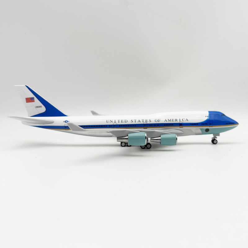 Modelo de Avión B747 Air Force - Model Airplane Plastic reseña y precio