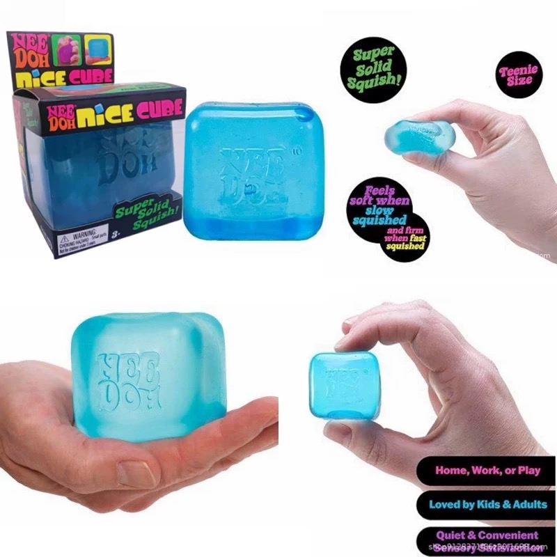 Needoh Nice Cube, Cubo Sensori - Fidget Cube Original reseña y precio