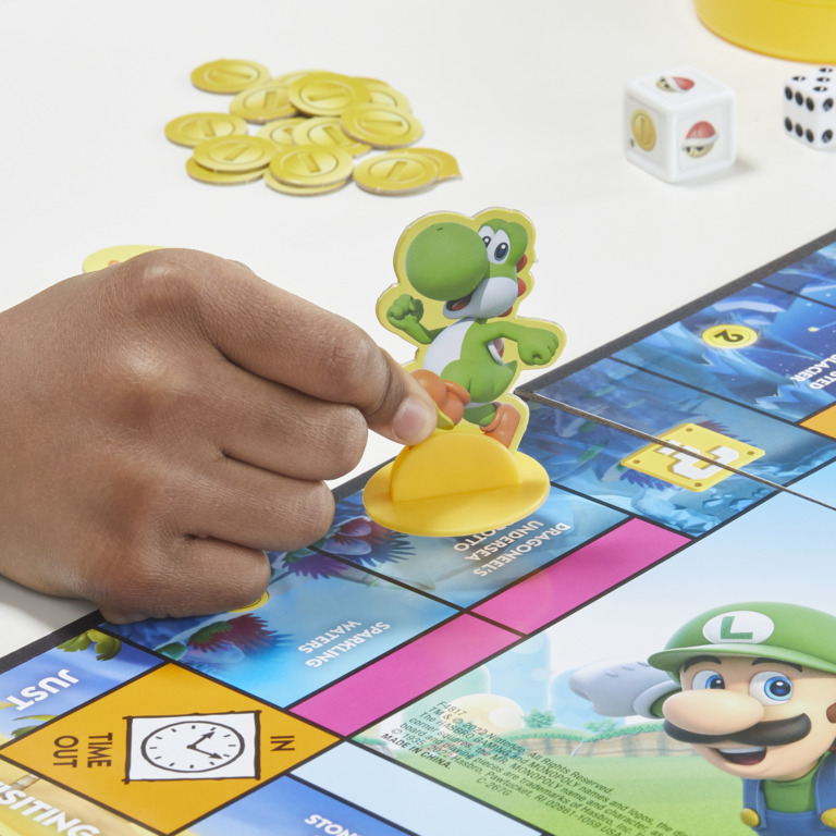 Juego de cartas MONOPOLY Super - Hasbro Game Monopoly reseña y precio