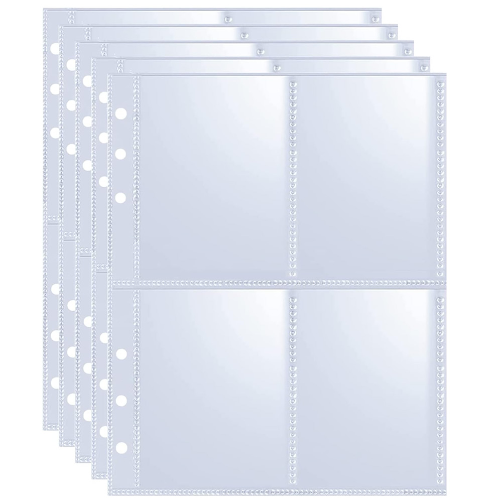 Carpeta de fundas para tarjeta - Trading Card Binder reseña y precio
