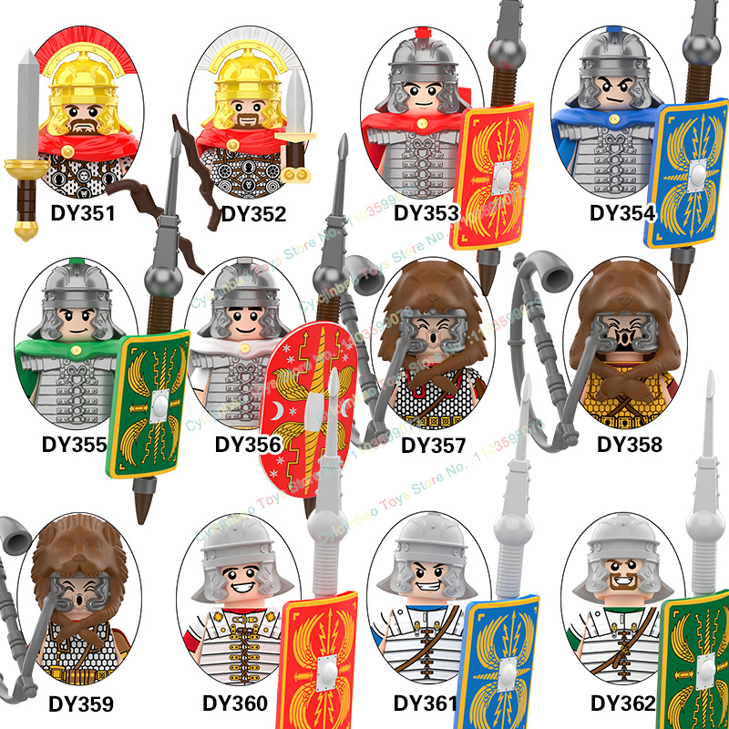 Caballero militar Medieval leg - Lego Minifigure Holder reseña y precio