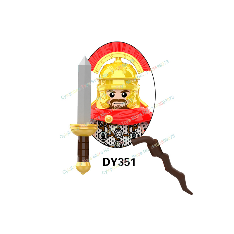 Caballero militar Medieval leg - Lego Minifigure Holder reseña y precio