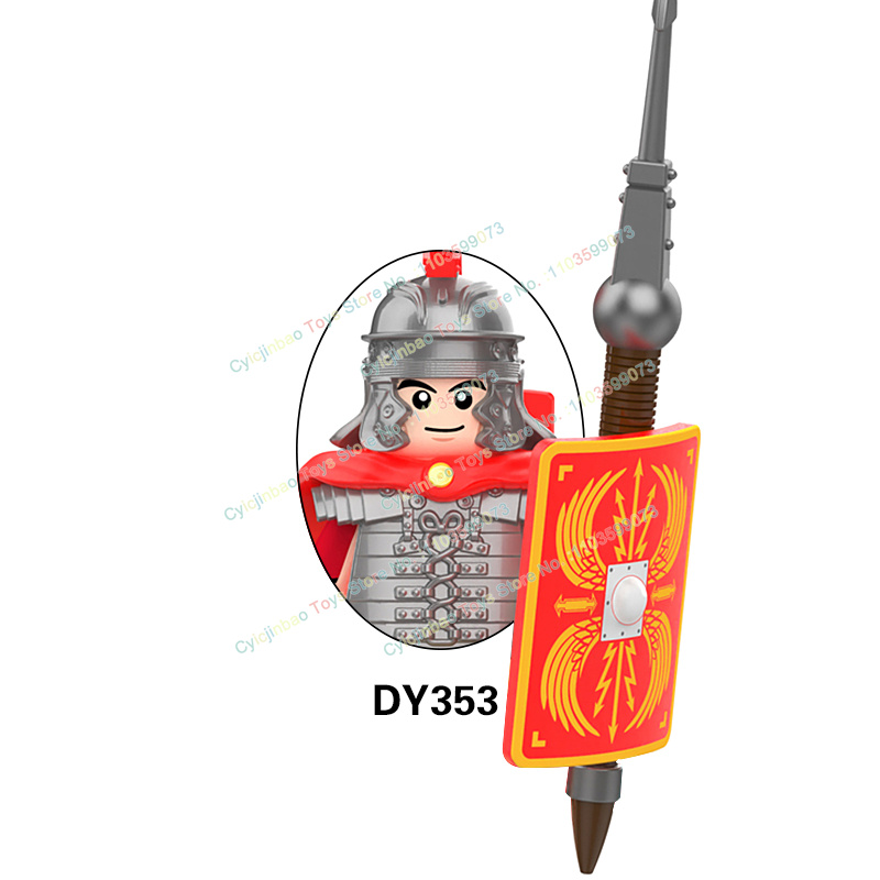 Caballero militar Medieval leg - Lego Minifigure Holder reseña y precio