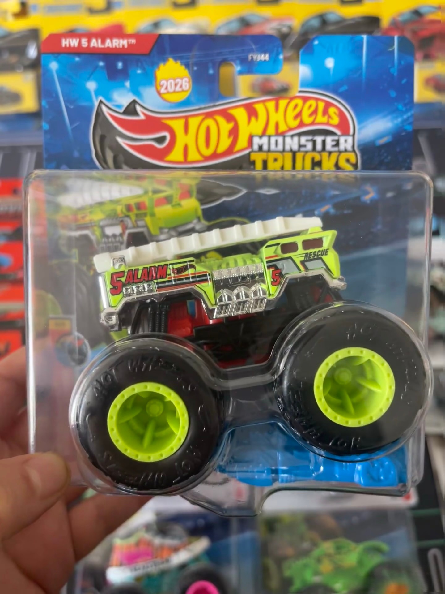 Nuevo Hot Wheels Original Fyj4 - Hot Wheels Car Monster Trucks reseña y precio