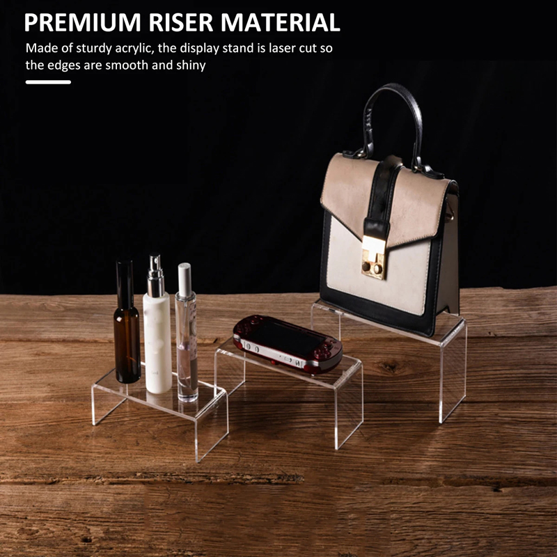 3/5 piezas Soporte de exhibici - Display Risers Set reseña y precio