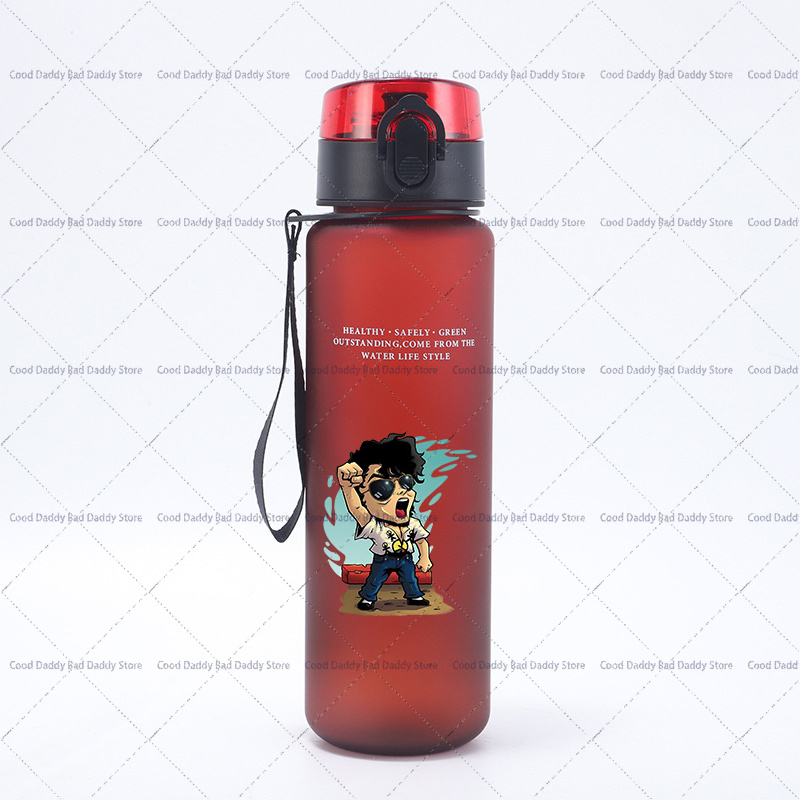 Botella de agua con estampado  - Vinyl Figure Blank reseña y precio