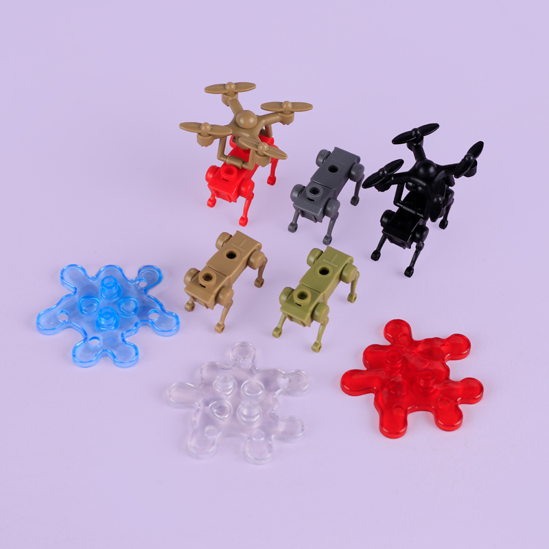 WW2 accesorios militares UAV R - Lego Minifigure Holder reseña y precio