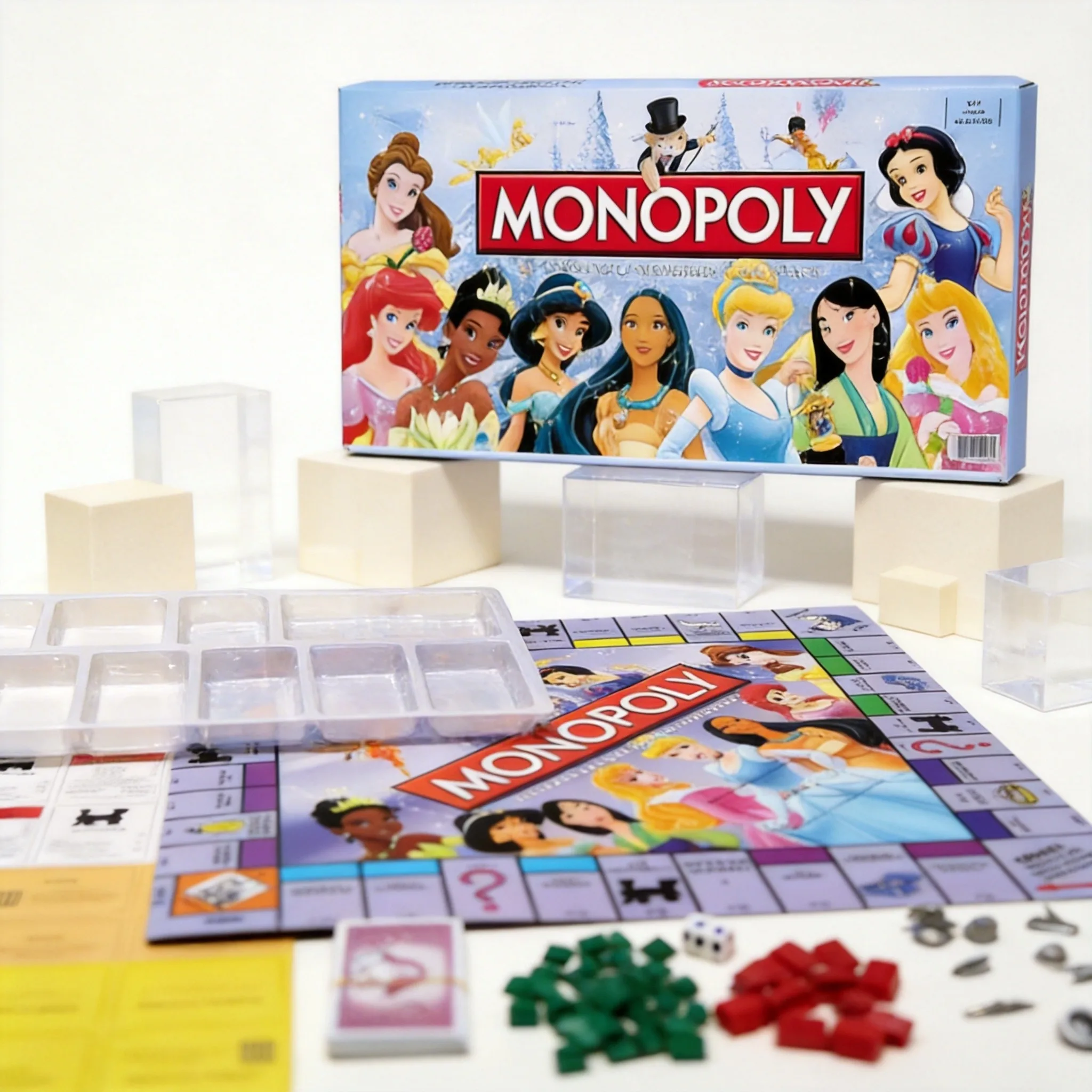 MONOPOLY Princesas Disney, Edi - Hasbro Game Monopoly reseña y precio