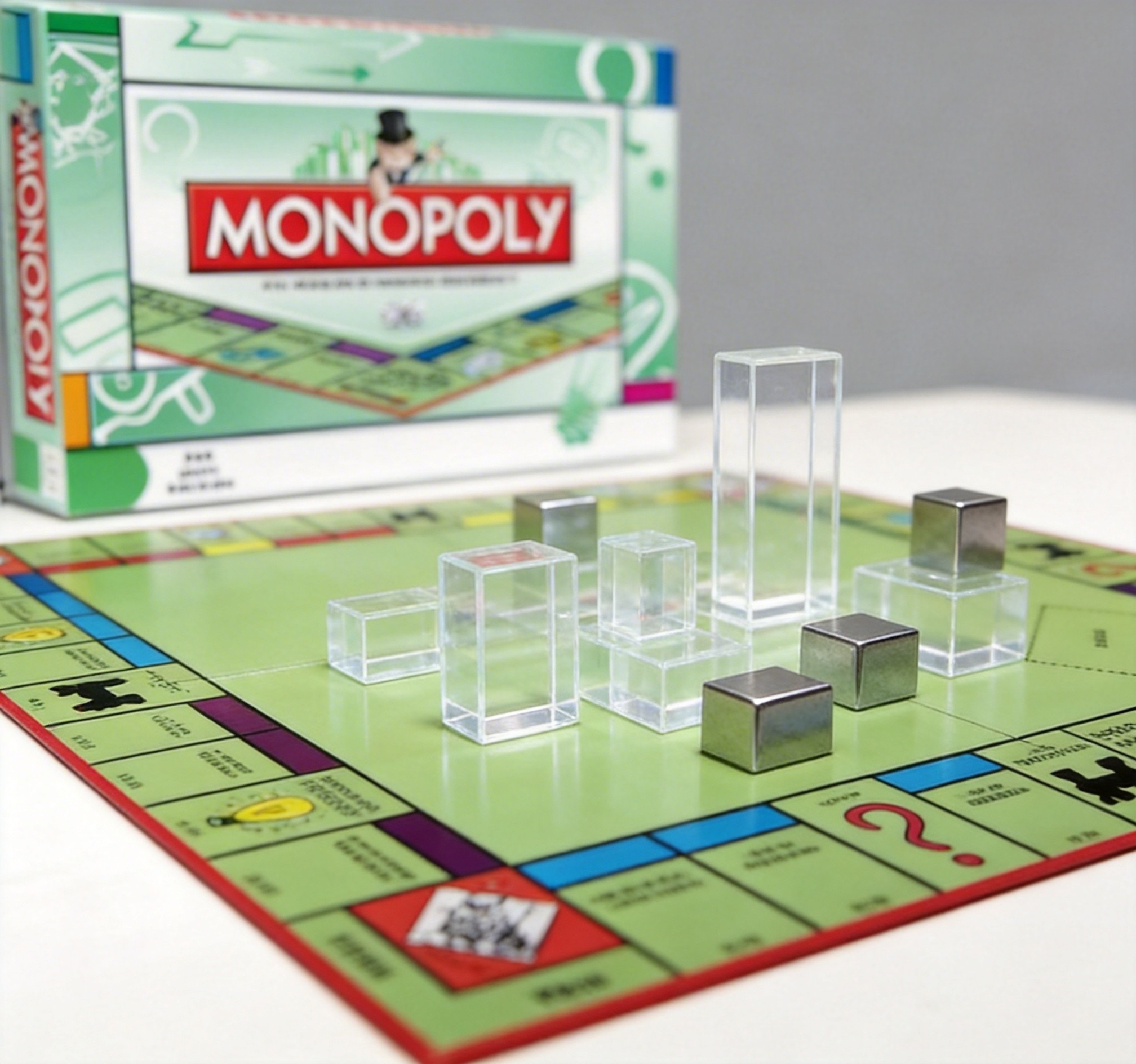 MONOPOLY - Componentes de Alta - Hasbro Game Monopoly reseña y precio