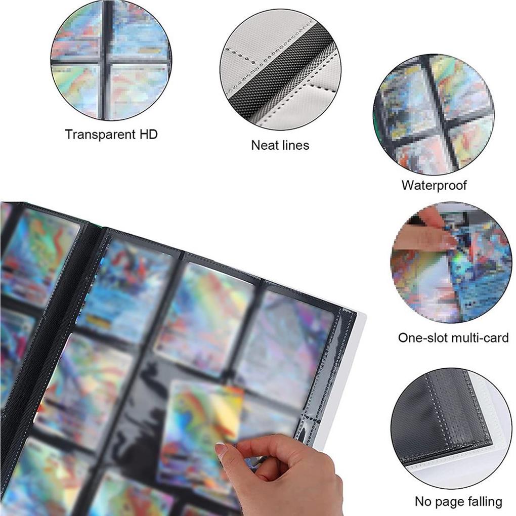 Soporte para coleccionista de  - Trading Card Binder reseña y precio