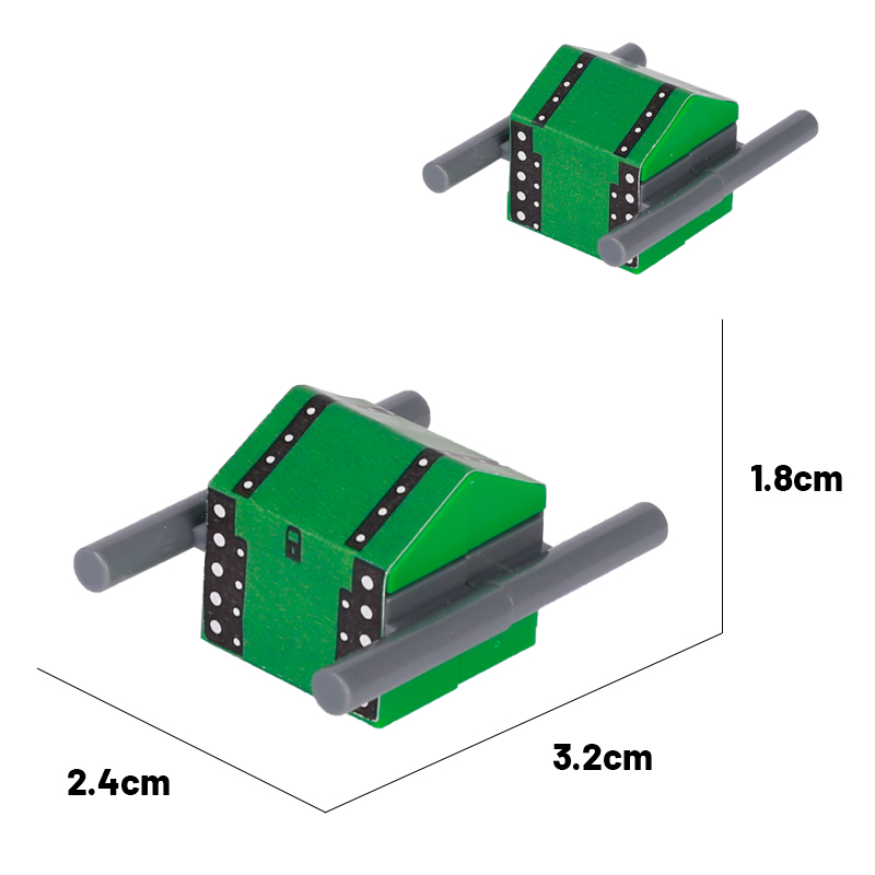 MOC-Kit de bloques de construc - Lego Minifigure Holder reseña y precio