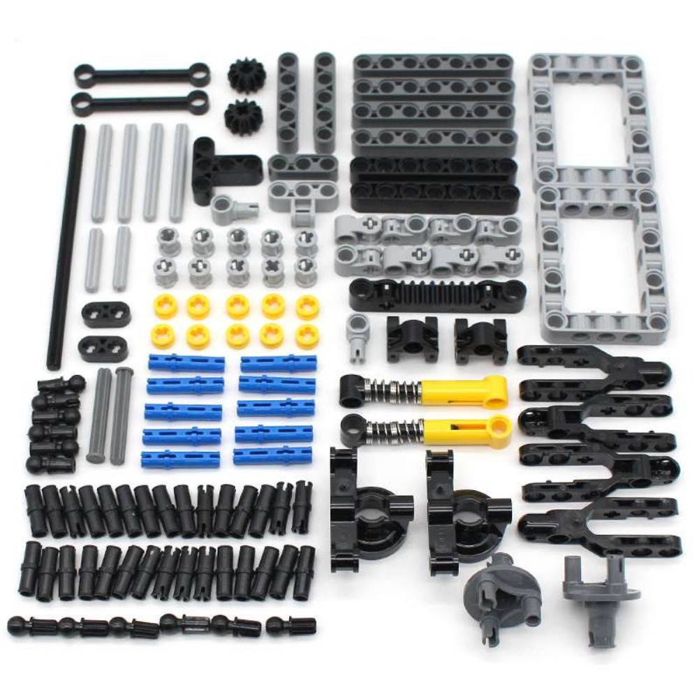 123 Piezas MOC a Granel: Pieza - Lego Set Technic reseña y precio