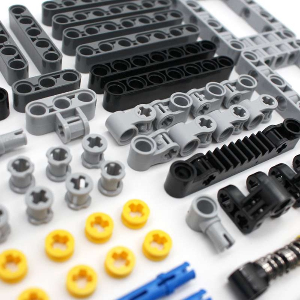 123 Piezas MOC a Granel: Pieza - Lego Set Technic reseña y precio
