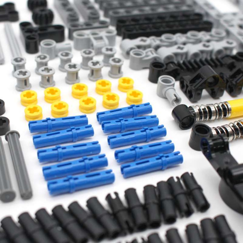 123 Piezas MOC a Granel: Pieza - Lego Set Technic reseña y precio