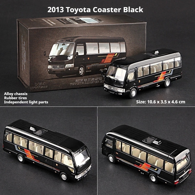 Toyota Coaster 1:64, Auto de A - Die Cast Car 1 64 reseña y precio