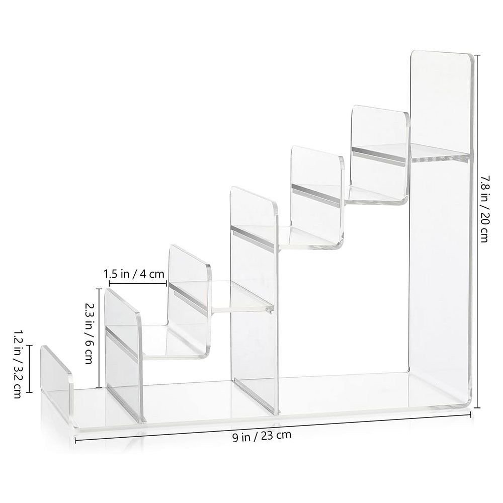 Elevadores de exhibición trans - Display Risers Set reseña y precio