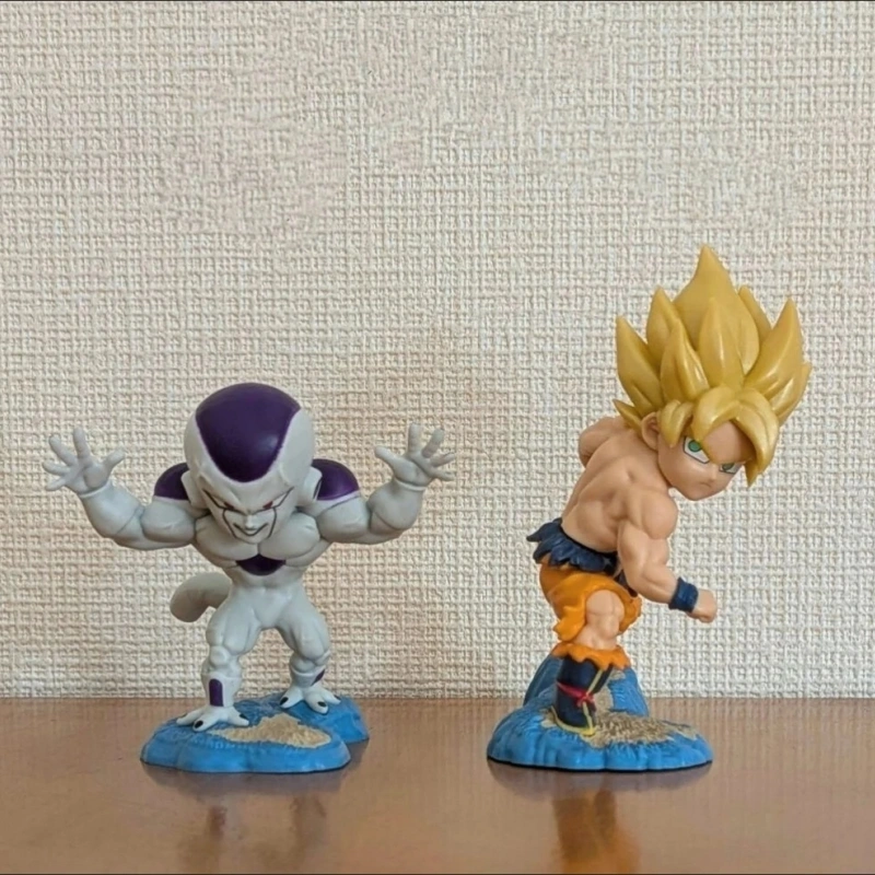 Figura de Goku Super Saiyan de - Capsule Toy Gashapon reseña y precio