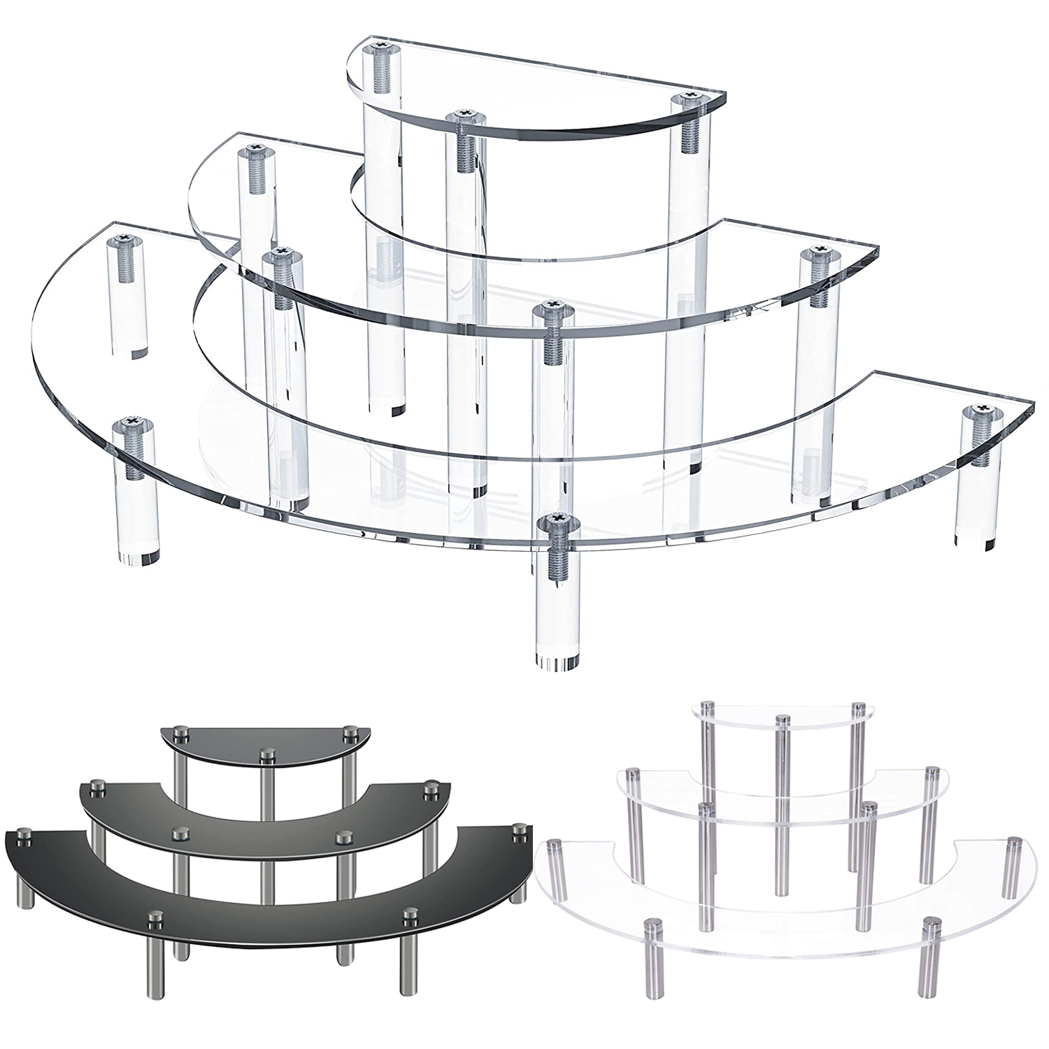 Soporte de exhibición redondo  - Pop Display Shelf reseña y precio