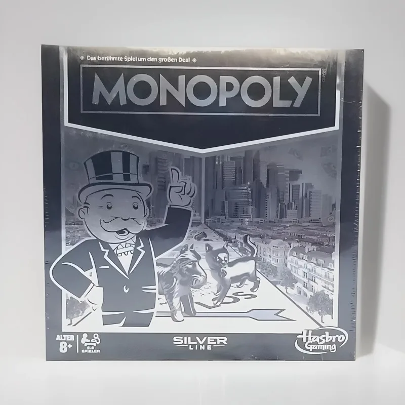 Hasbro-figura de monopolio, ta - Hasbro Game Monopoly reseña y precio