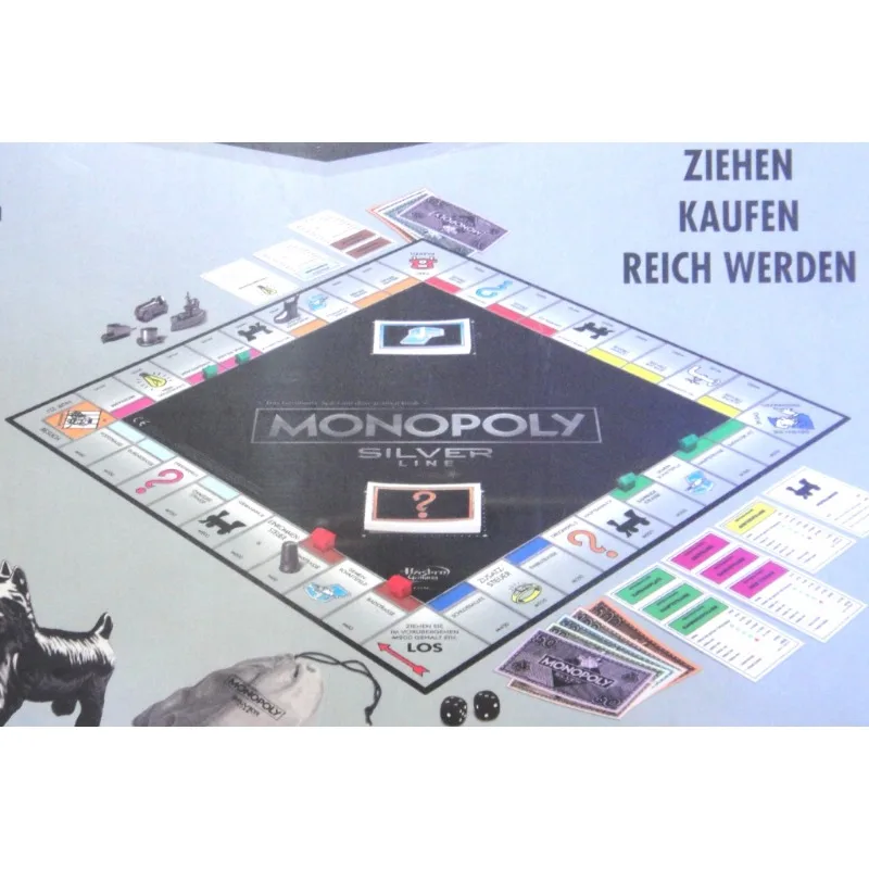Hasbro-figura de monopolio, ta - Hasbro Game Monopoly reseña y precio