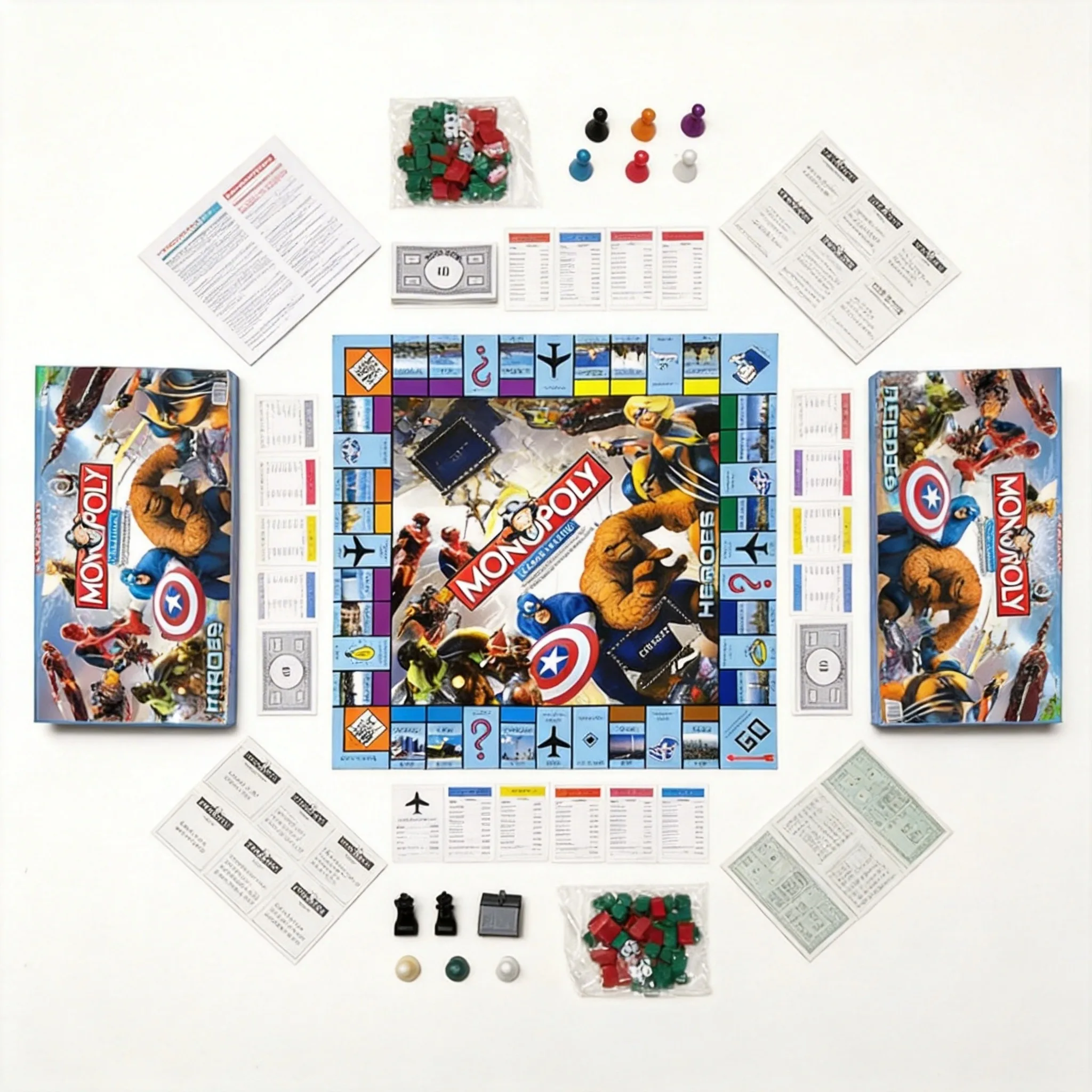 Juego de Mesa Monopoly Global  - Hasbro Game Monopoly reseña y precio