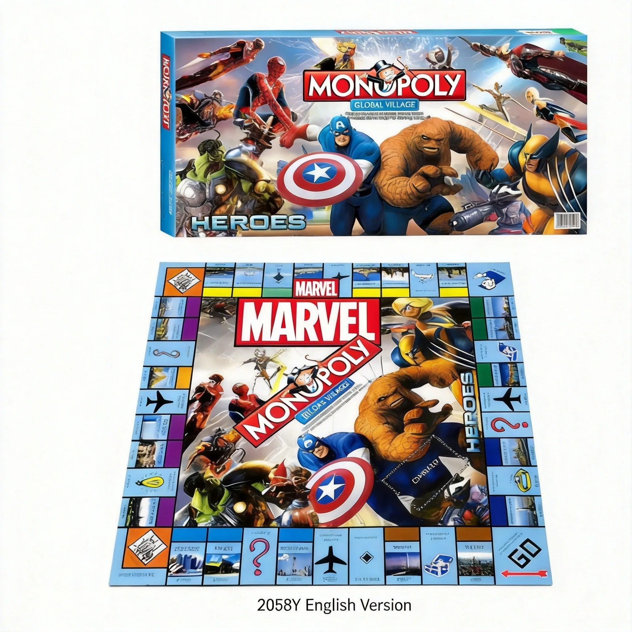 Juego de Mesa Monopoly Global  - Hasbro Game Monopoly reseña y precio