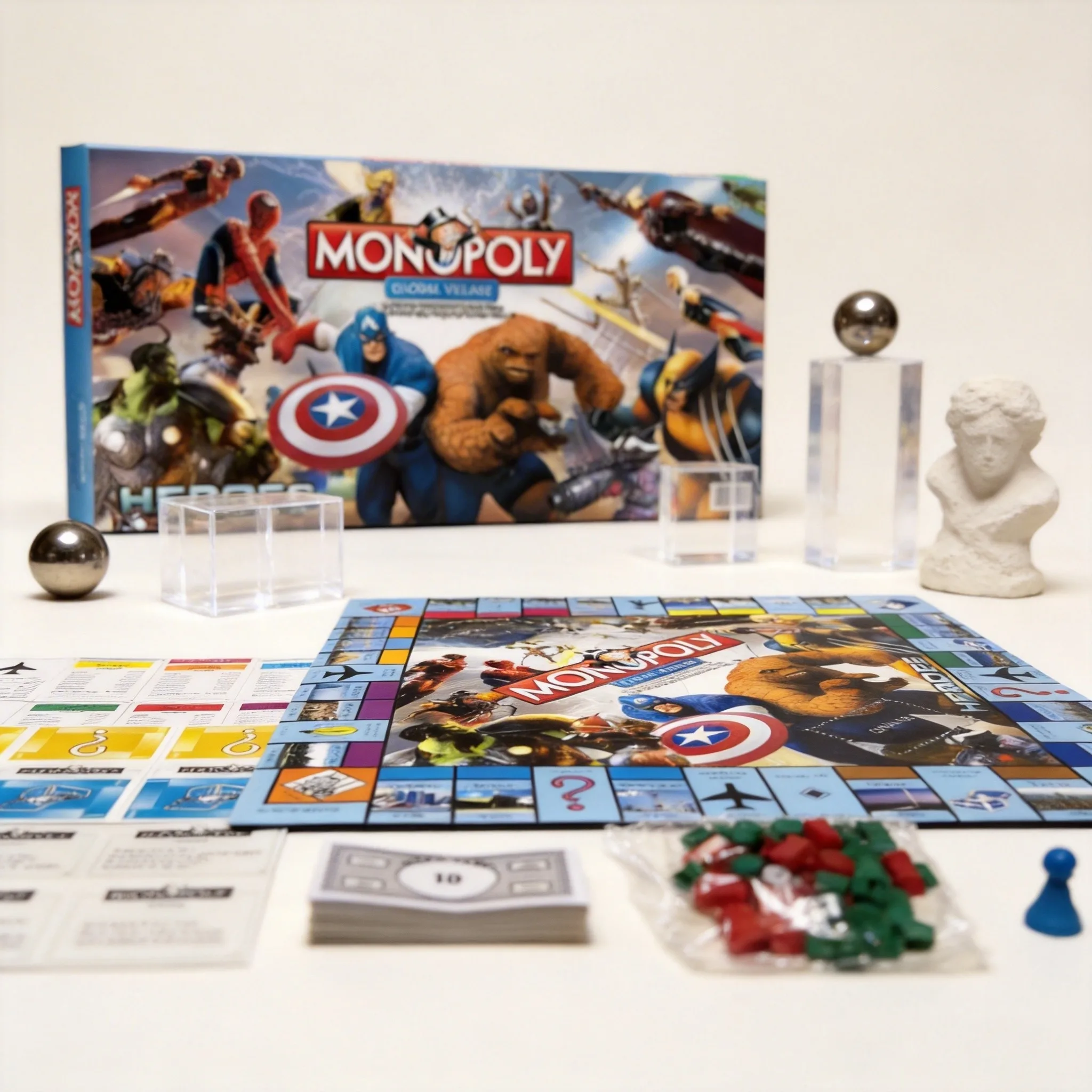 Juego de Mesa Monopoly Global  - Hasbro Game Monopoly reseña y precio