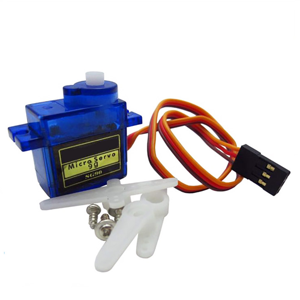 Motor Servo Digital SG90 de 9g - Model Airplane Plastic reseña y precio