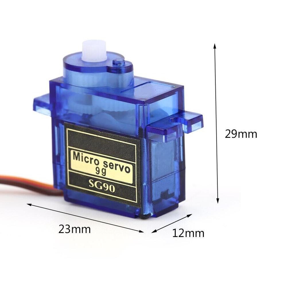 Motor Servo Digital SG90 de 9g - Model Airplane Plastic reseña y precio