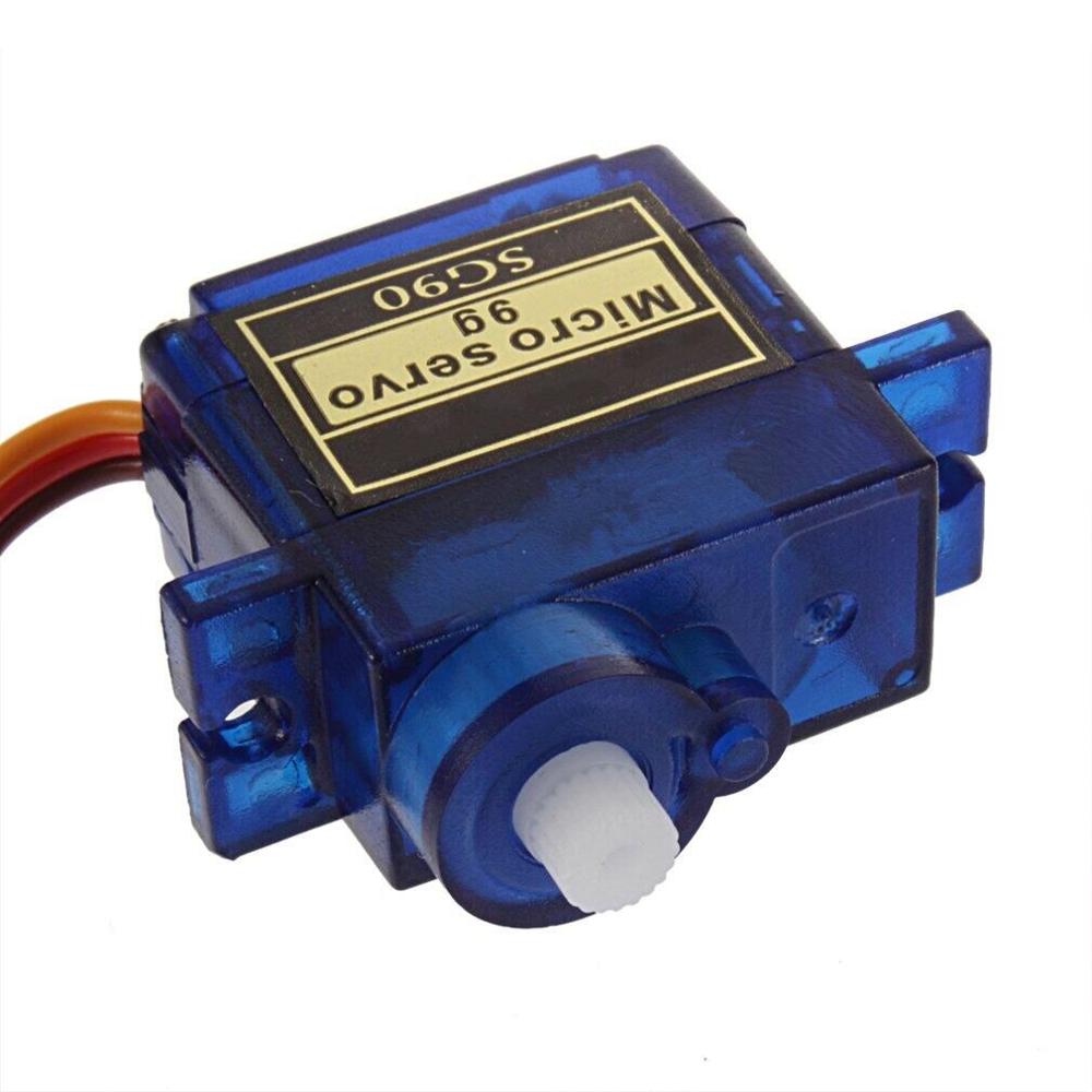 Motor Servo Digital SG90 de 9g - Model Airplane Plastic reseña y precio