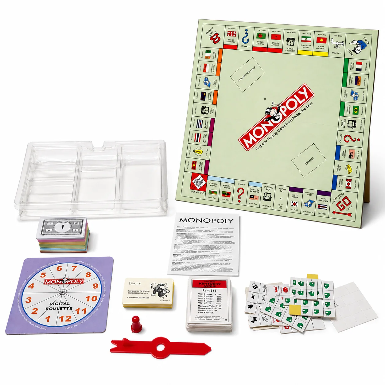 Juego de Mesa Clásico Monopoly - Hasbro Game Monopoly reseña y precio